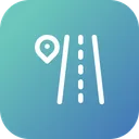 Free Lieu Direction Chemin Icon