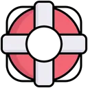 Free Life Buoy Life Ring Lifeguard Icon