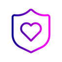 Free Life Insurance Shield Icon