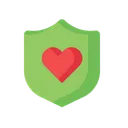 Free Life Insurance Shield Icon