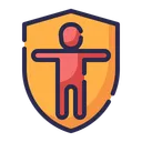 Free Insurance Protection Guard Icon