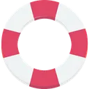 Free Life Ring Life Belt Life Buoy Icon