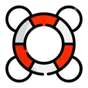 Free Help Lifesaver Lifeguard Icon