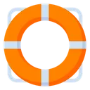 Free Lifebuoy Lifesaver Lifeguard Icon
