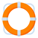 Free Lifebuoy Lifeguard Lifesaver Icon