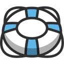Free Lifering Life Saving Icon