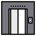 Free Evator Lift Door Icon