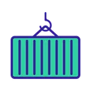 Free Lift container  Icon