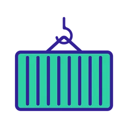 Free Lift container  Icon