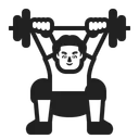 Free Lifting Weights High Icon