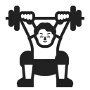 Free Lifting Weights High Icon