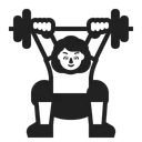 Free Lifting Weights High Icon