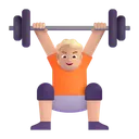 Free Lifting Weights Color Icon
