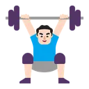 Free Lifting Weights Flat Icon