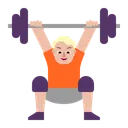 Free Lifting Weights Flat Icon