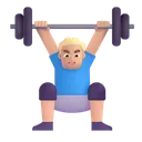 Free Lifting Weights Color Icon