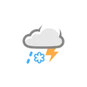 Free Light Sleet Thunder Icon