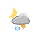 Free Light Snow Thunder Icon