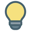 Free Light Inspiration Solution Icon