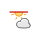 Free Light Cloud Weather Icon