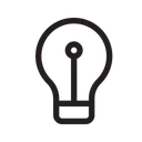 Free Light Bulb Idea Creative Idea Icon
