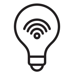 Free 전구  아이콘