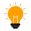 Free Light Bulb Idea Bulb Icon