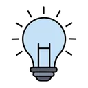 Free Light Bulb Icon