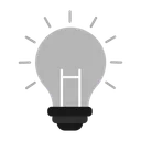 Free Light Bulb Icon