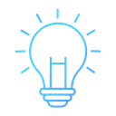 Free Light Bulb  Icon