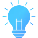 Free Light Bulb Icon