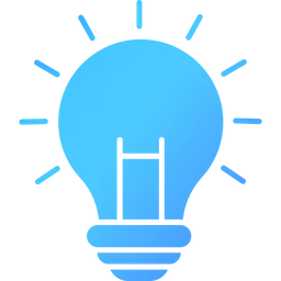 Free Light Bulb  Icon