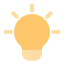 Free Light Bulb Lightbulb Idea Bulb Icon