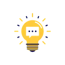 Free Idea Light Bulb Icon