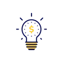 Free Idea Light Bulb Icon