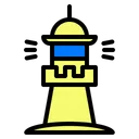 Free Light House Tower Building Icon