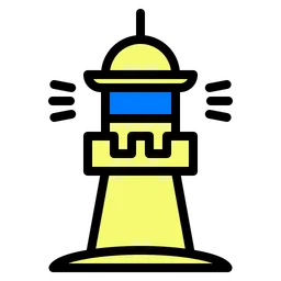 Free Light house  Icon