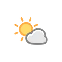 Free Light Cloud Weather Icon