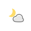 Free Light Cloud Weather Icon