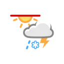 Free Light Sleet Thunder Icon