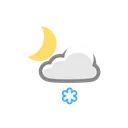 Free Light Snow Sun Icon