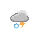 Free Light Snow Thunder Icon