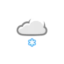 Free Light Snow Weather Icon