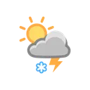Free Light Snow Thunder Icon