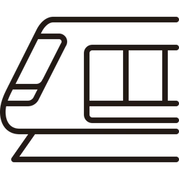 Free Light rail  Icon
