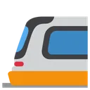 Free Light Rail Train Icon