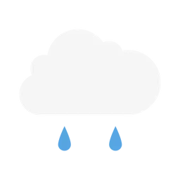 Free Light Rain  Icon