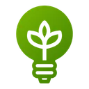 Free Lightbulb  Icon