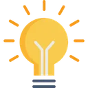 Free Lightbulb Idea Bulb Icon