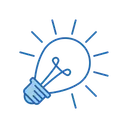 Free Lightbulb Icon